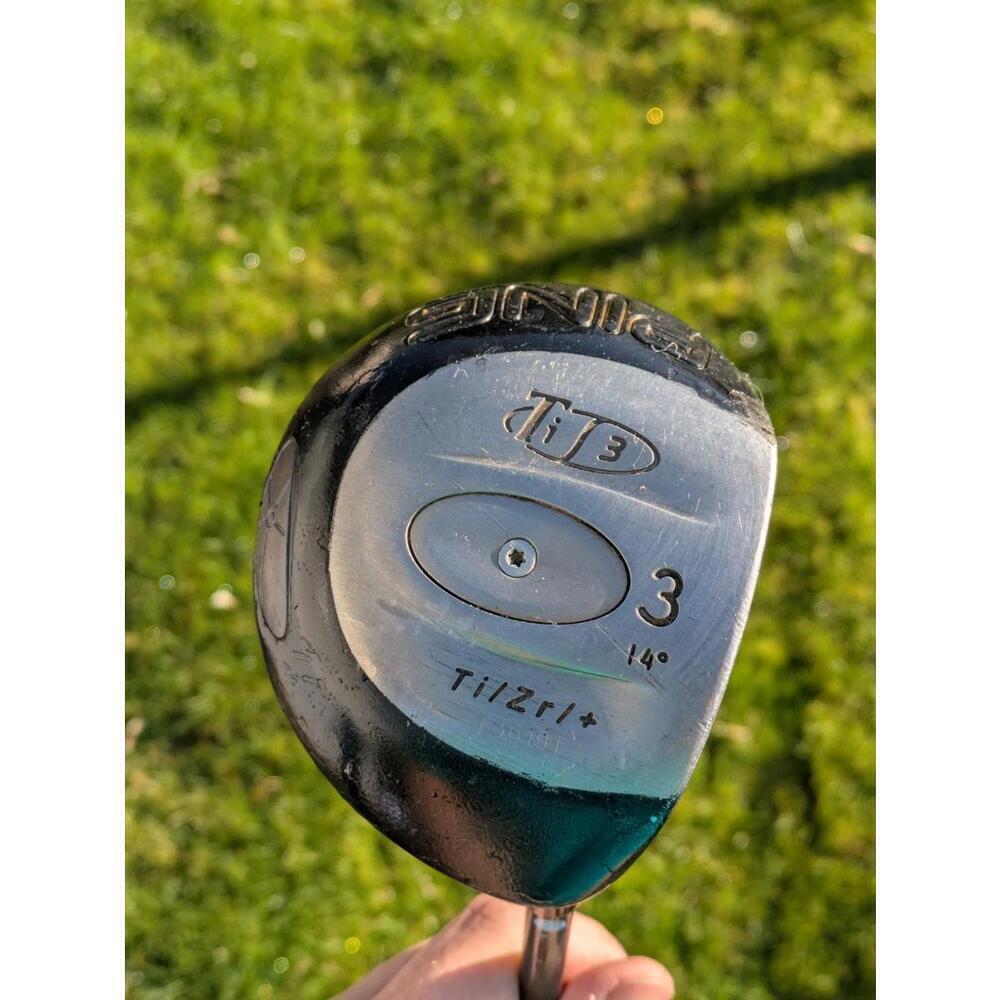 Ping Ti3 /TiZr/+ 14 Degree 3 Wood Cushion 350 Regular Flex 44.5"
